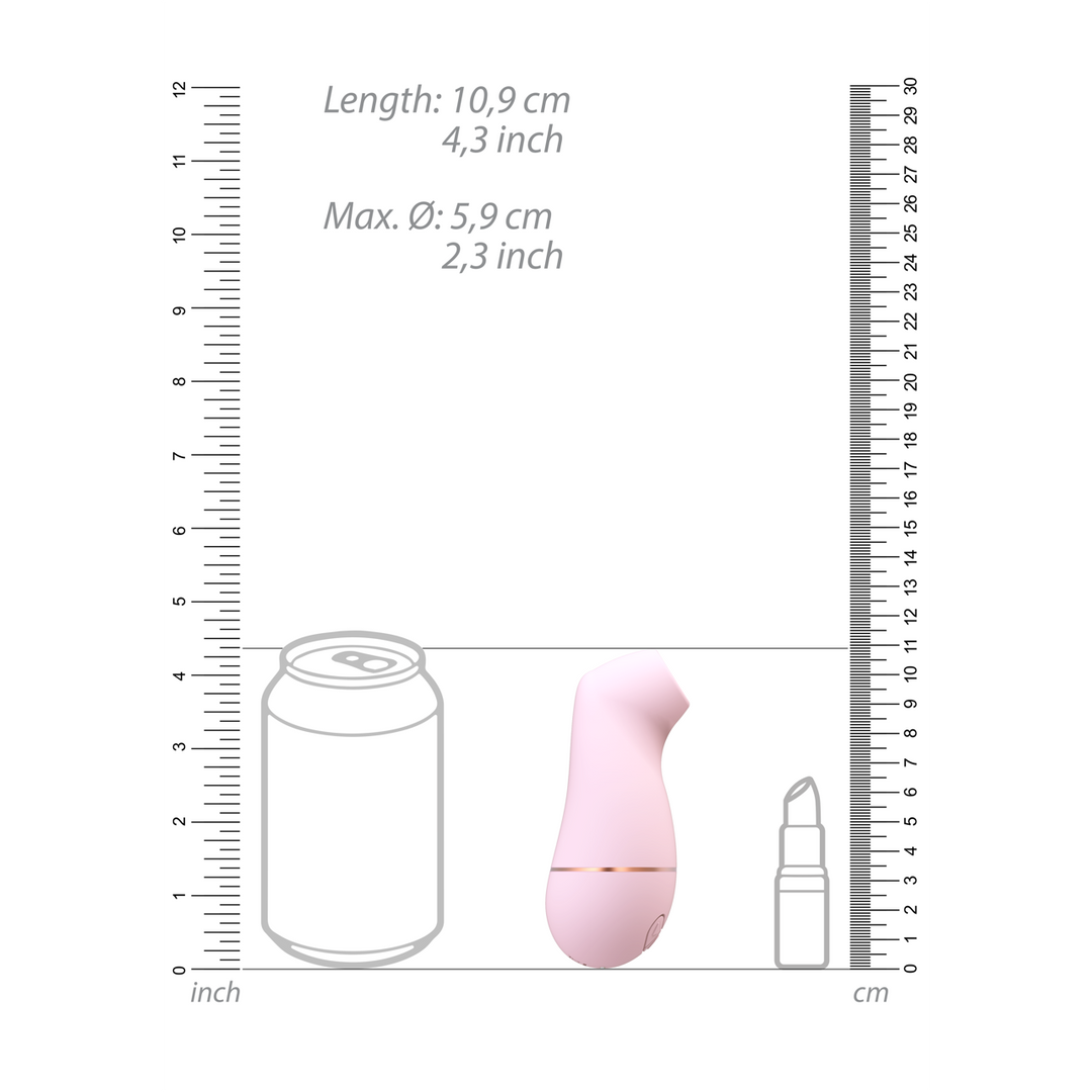 Kissable - Sucking Vibrator