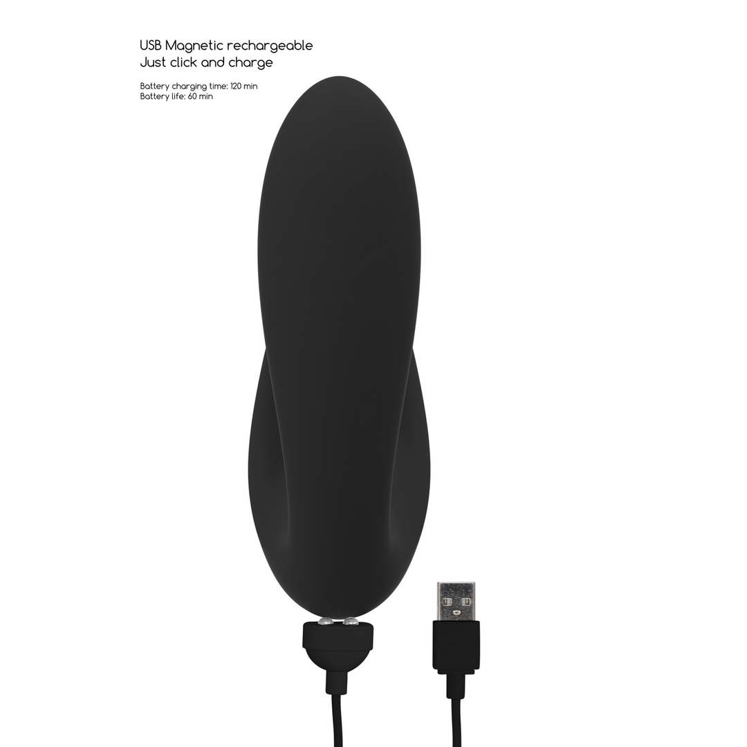 Desirable - Bendable Air Pulse Vibrator