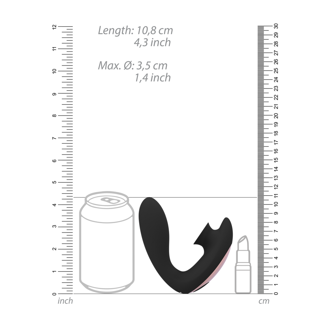 Desirable - Bendable Air Pulse Vibrator