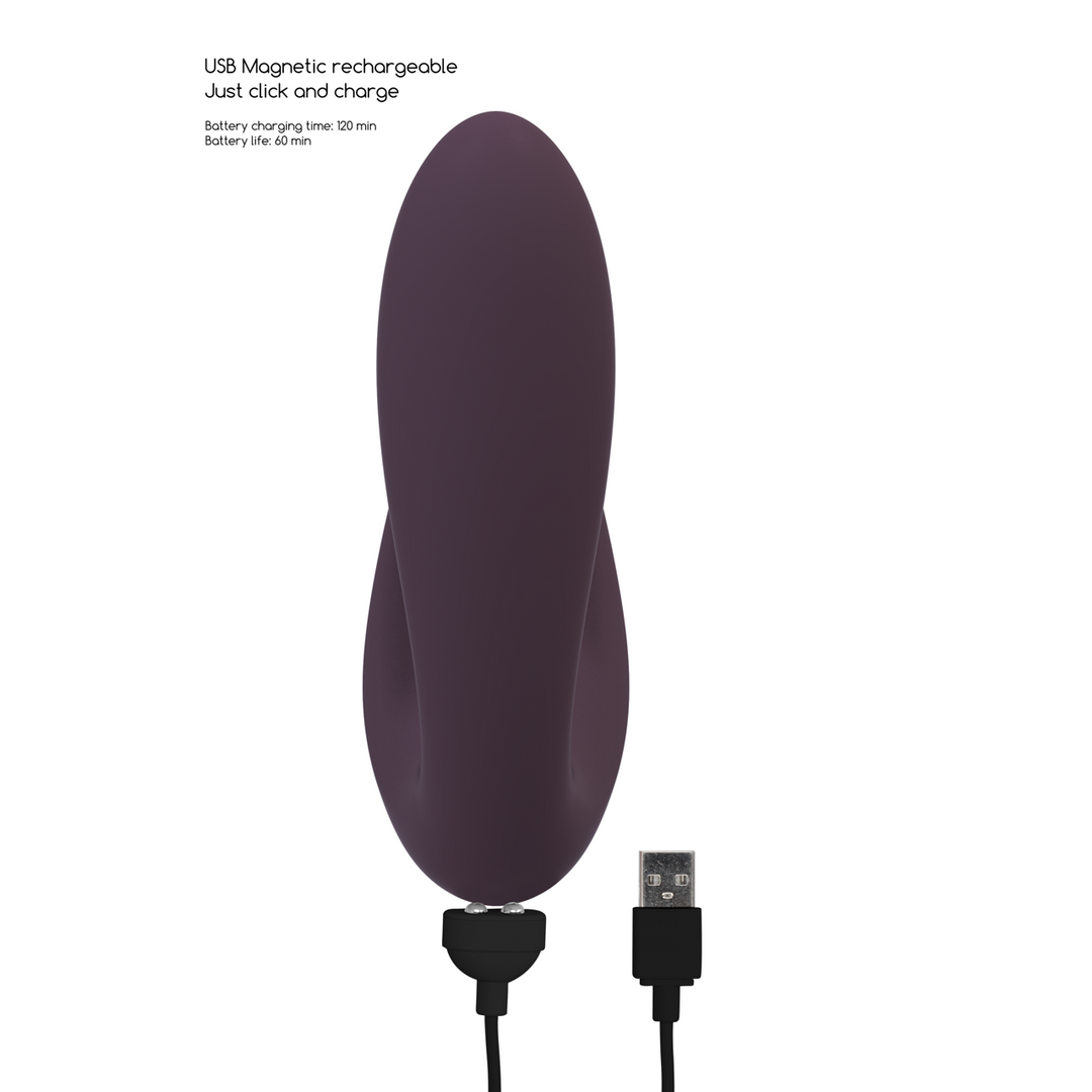 Desirable - Bendable Air Pulse Vibrator