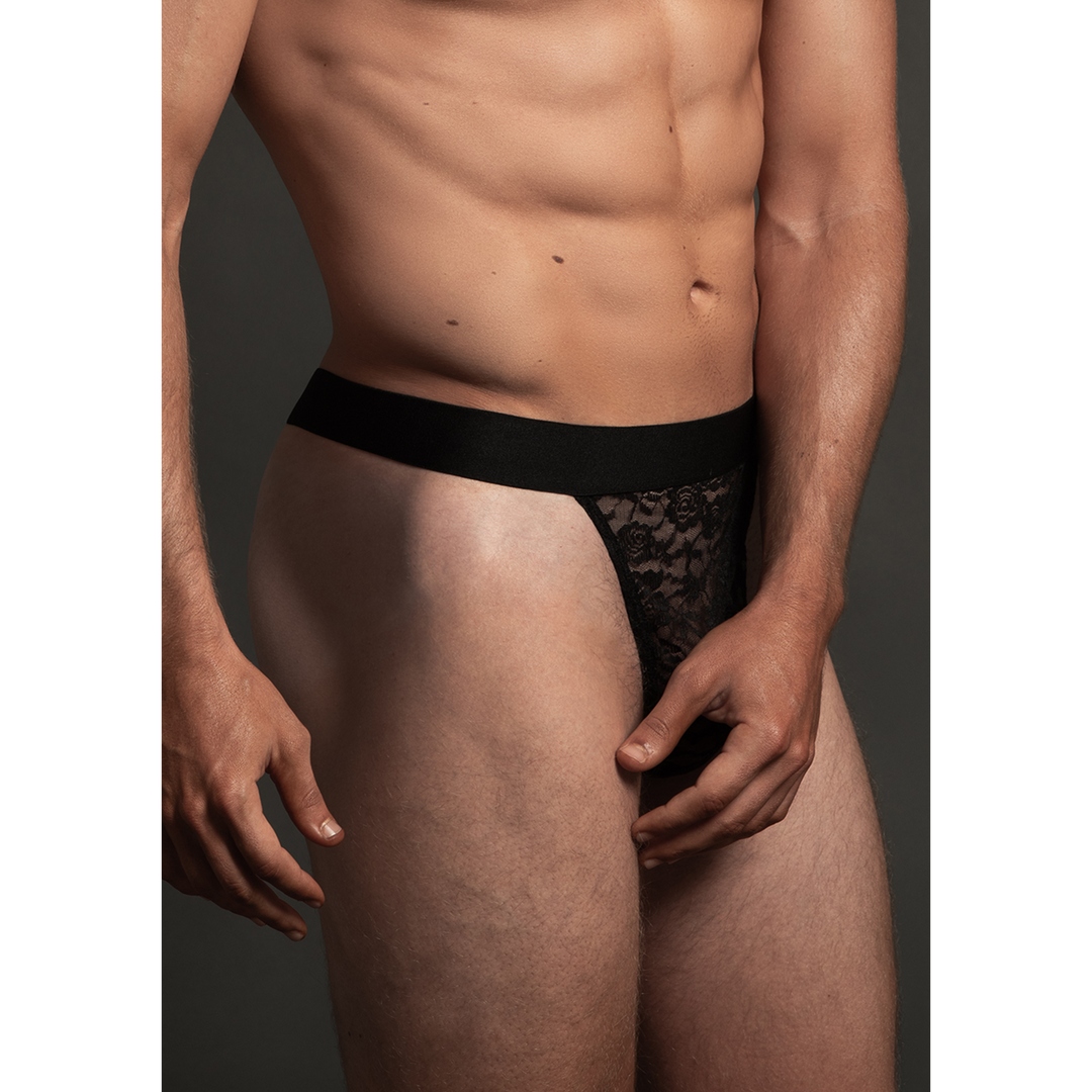 String en dentelle - T. L/XL