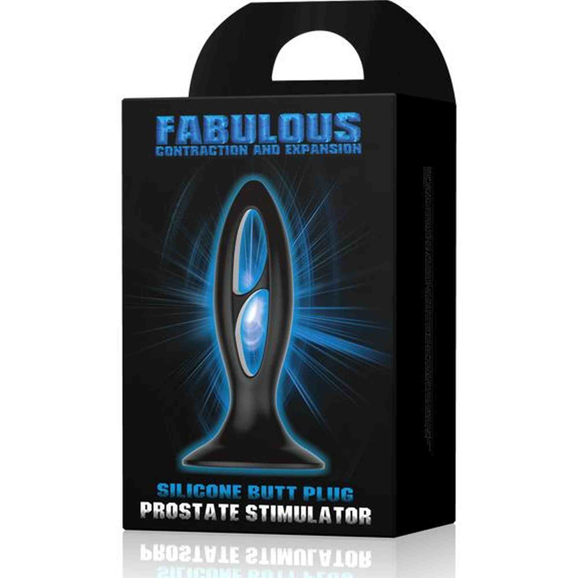 BAILE - FABULOUS Silicone Butt Plug