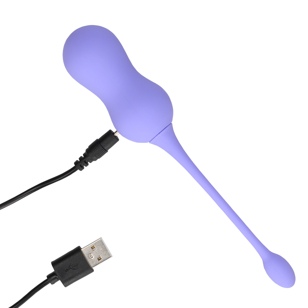 Vibrating Egg with Remote Control - Violet Harmony