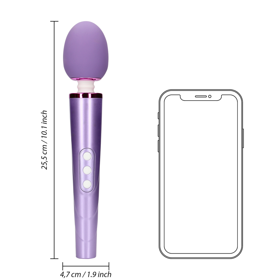 Wand Vibrator - Purpleberry