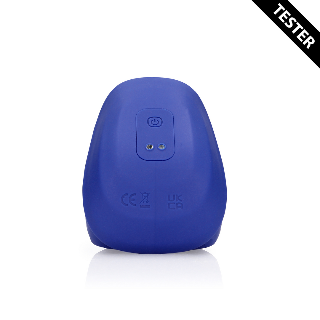 Vibrating and Pulse Wave Stroker - Midnight Hour - Tester
