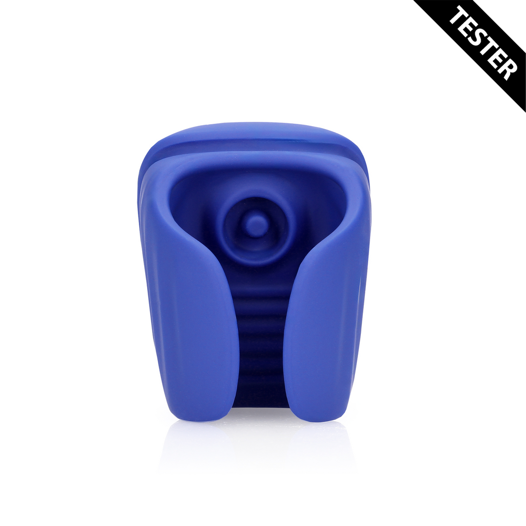 Vibrating and Pulse Wave Stroker - Midnight Hour - Tester
