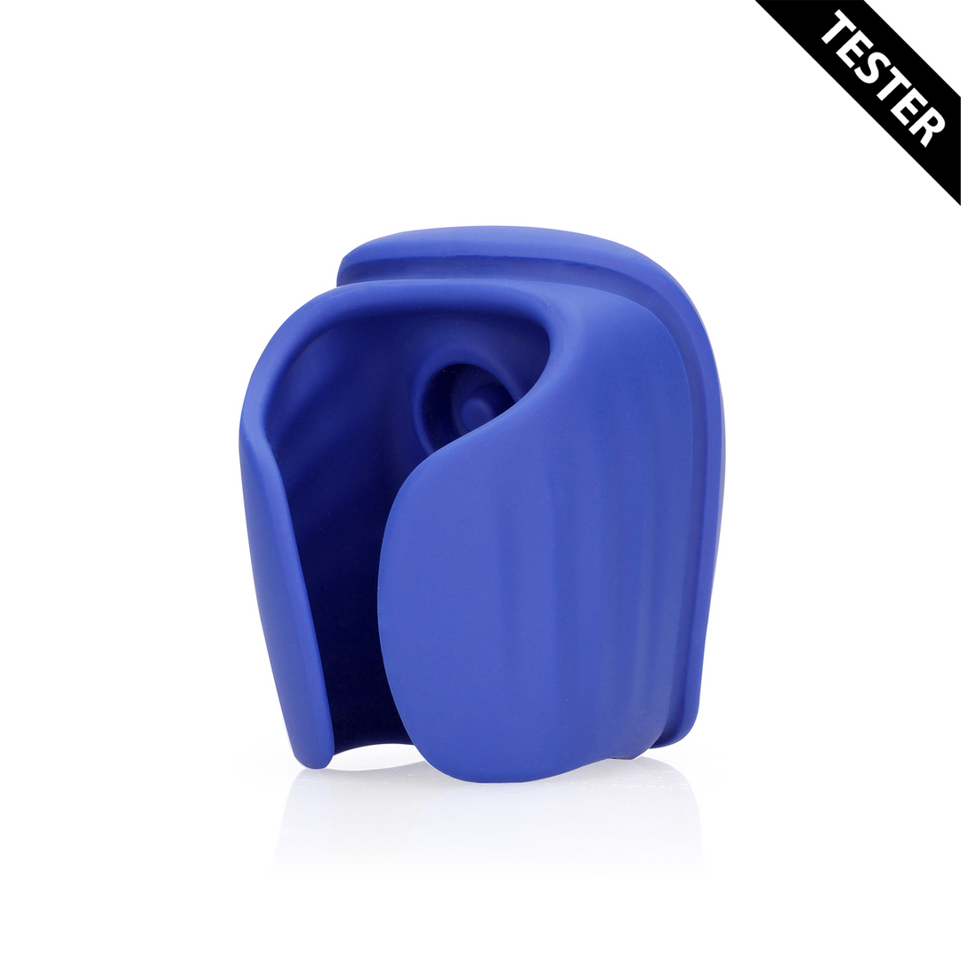 Vibrating and Pulse Wave Stroker - Midnight Hour - Tester