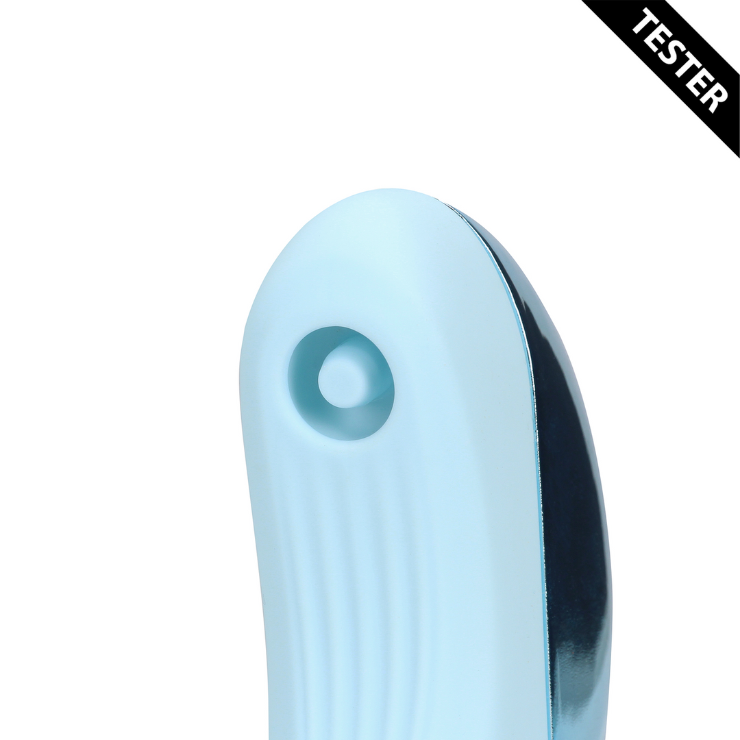 Pulse Wave Clitoris Vibrator - Arctic Blue - Tester