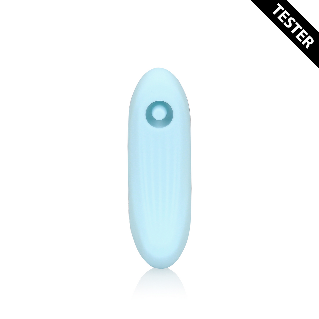 Pulse Wave Clitoris Vibrator - Arctic Blue - Tester