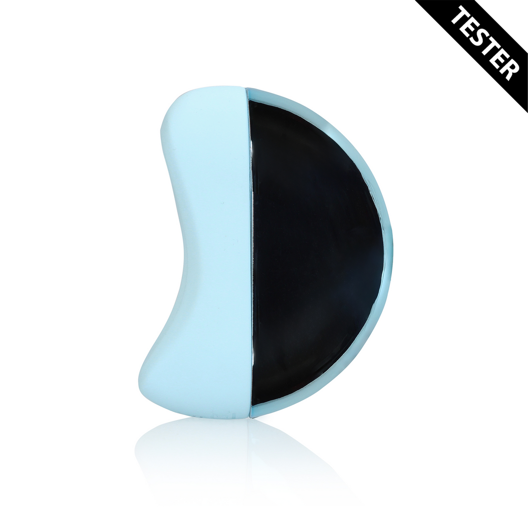 Pulse Wave Clitoris Vibrator - Arctic Blue - Tester