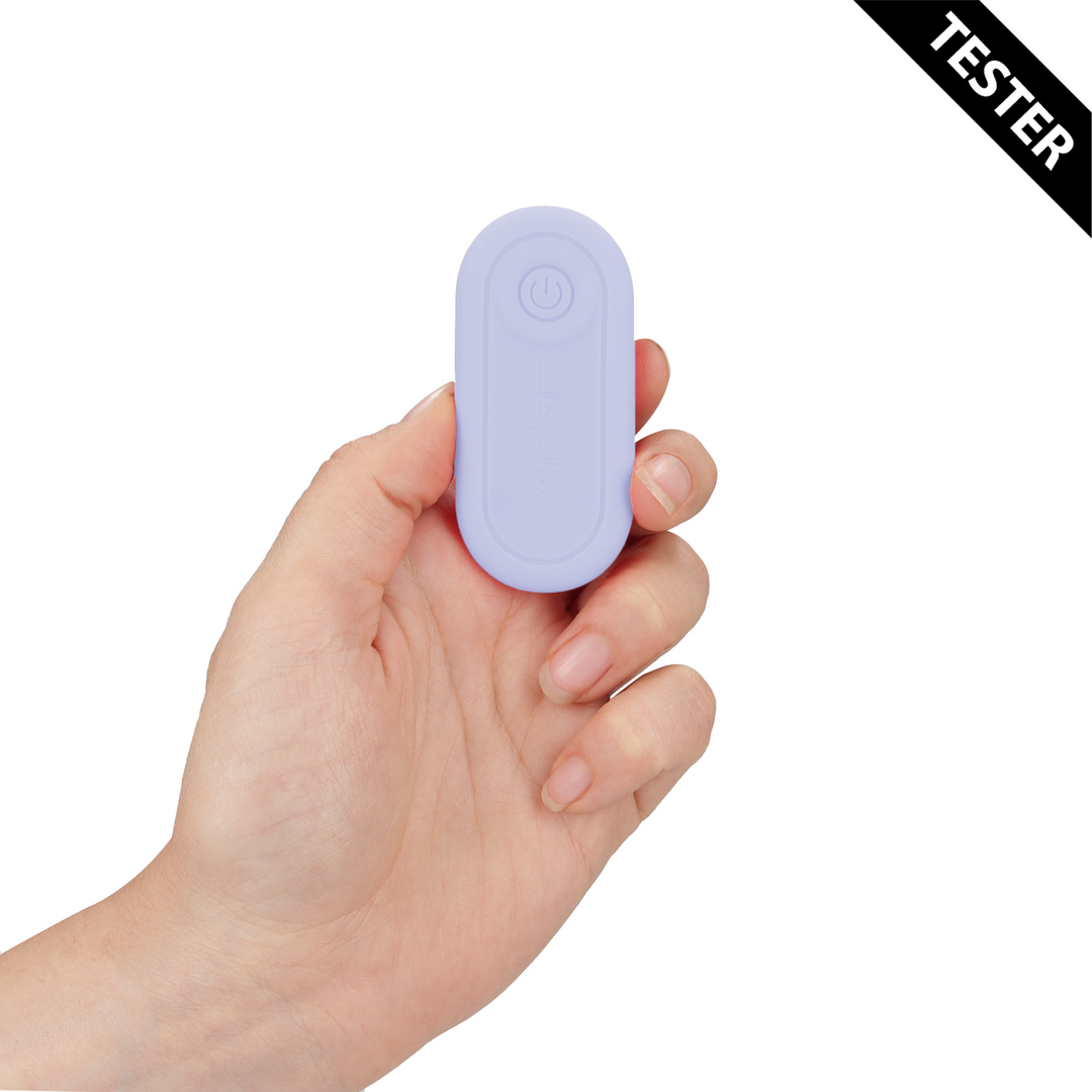 Perle de Kegel vibrante avec télécommande - Lavande - Testeur