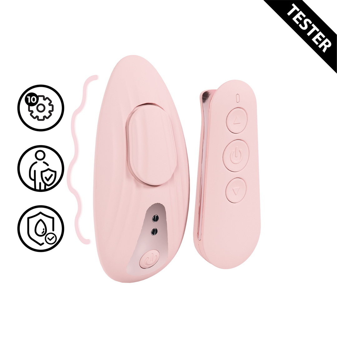 Céleste - Remote Control Panty Vibe - Pink - Tester
