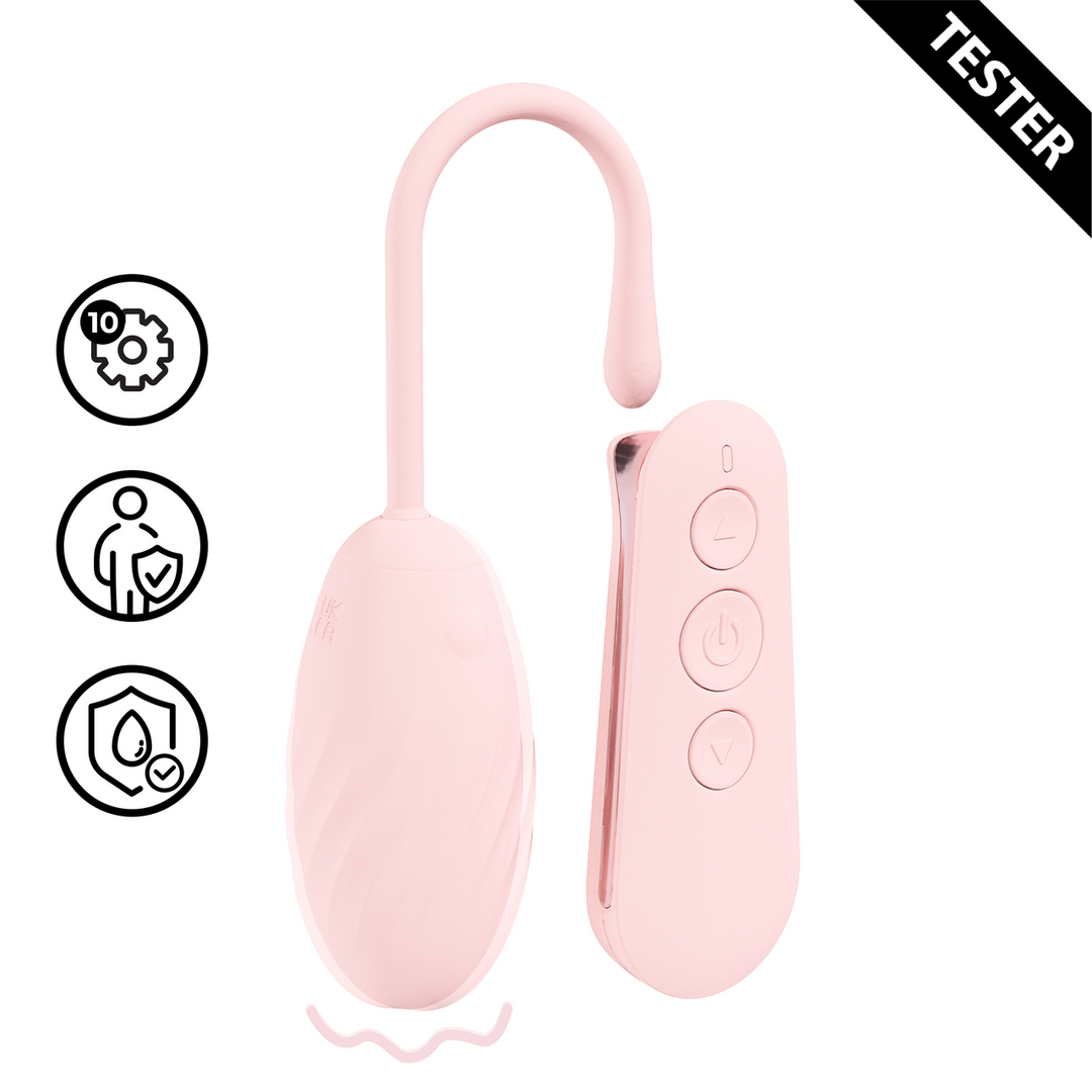 Felicite - 10 function Egg Vibe - Pink - Tester