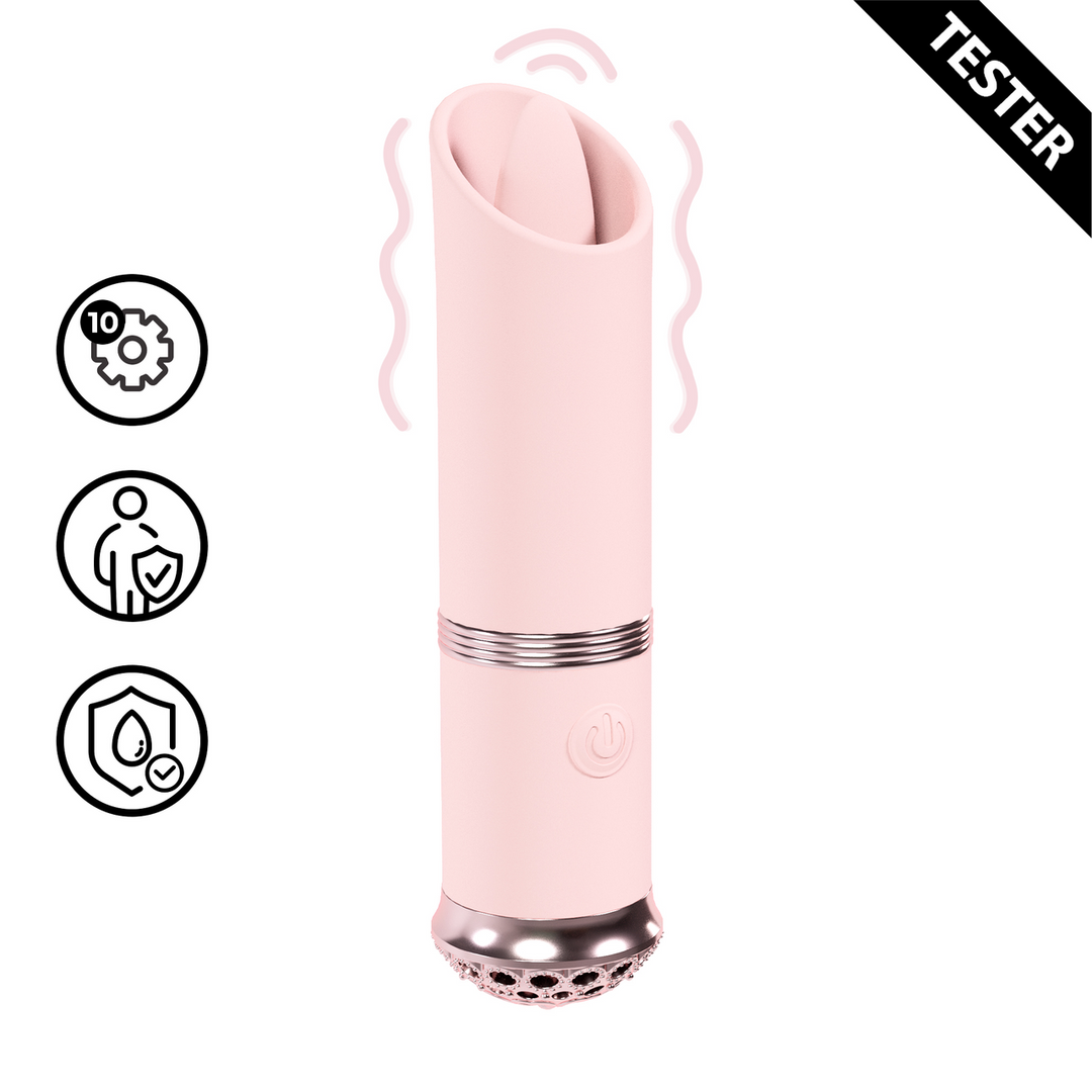 Luxe - Mini Lipstick Vibe - Pink - Tester