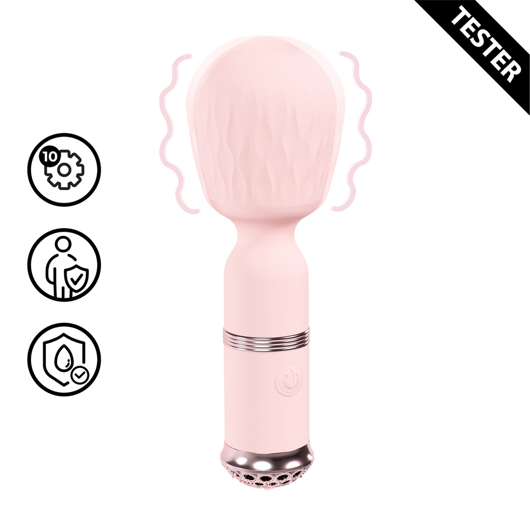 Velour - Mini-Wand - Pink - Tester