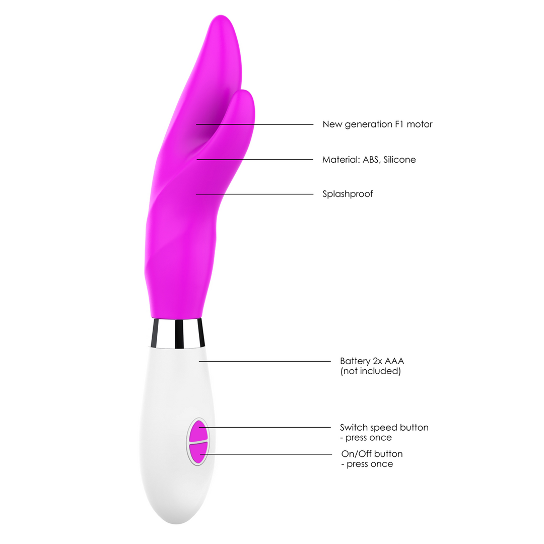 Athos - Vibrateur avec stimulation du clitoris