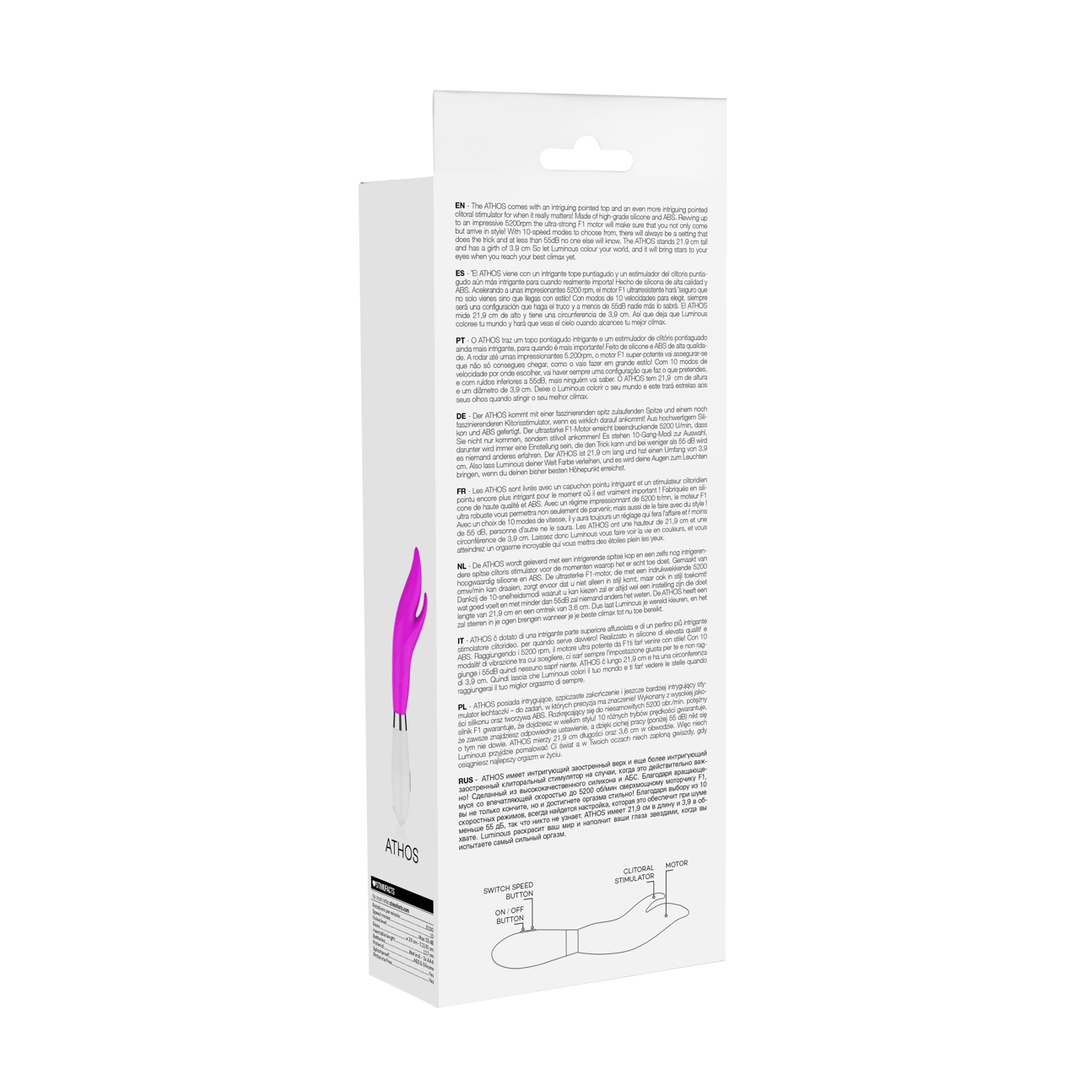 Athos - Vibrateur avec stimulation du clitoris