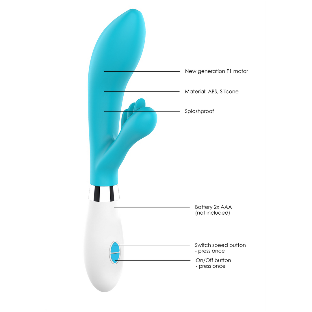 Agave - Vibrateur Clitoris et Vagin