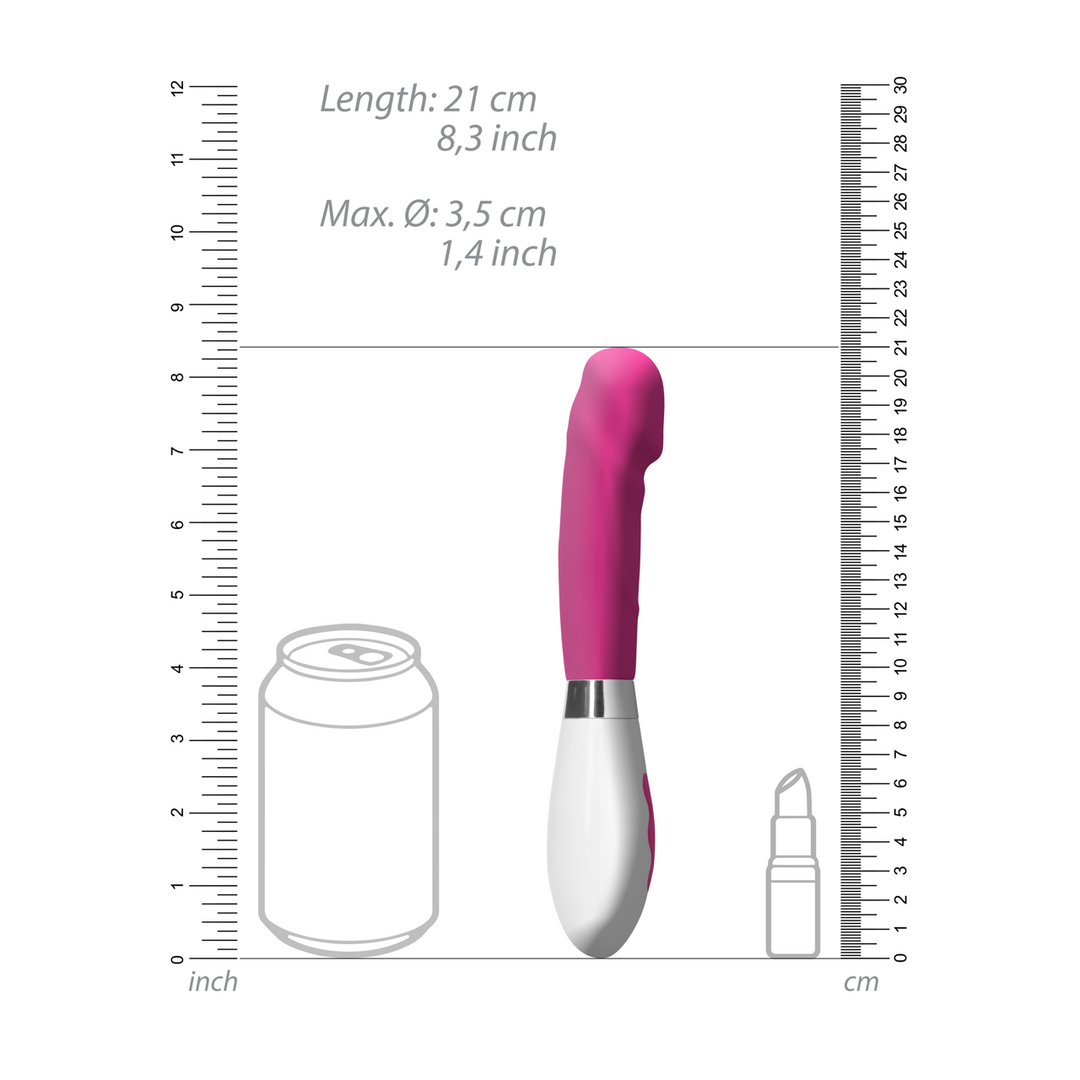 Asopus - Rechargeable Vibrator - Pink