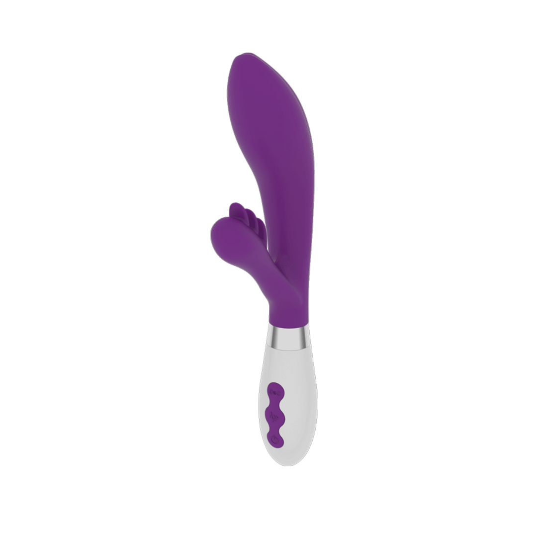 Agave - Rechargeable Rabbit Vibrator - Purple
