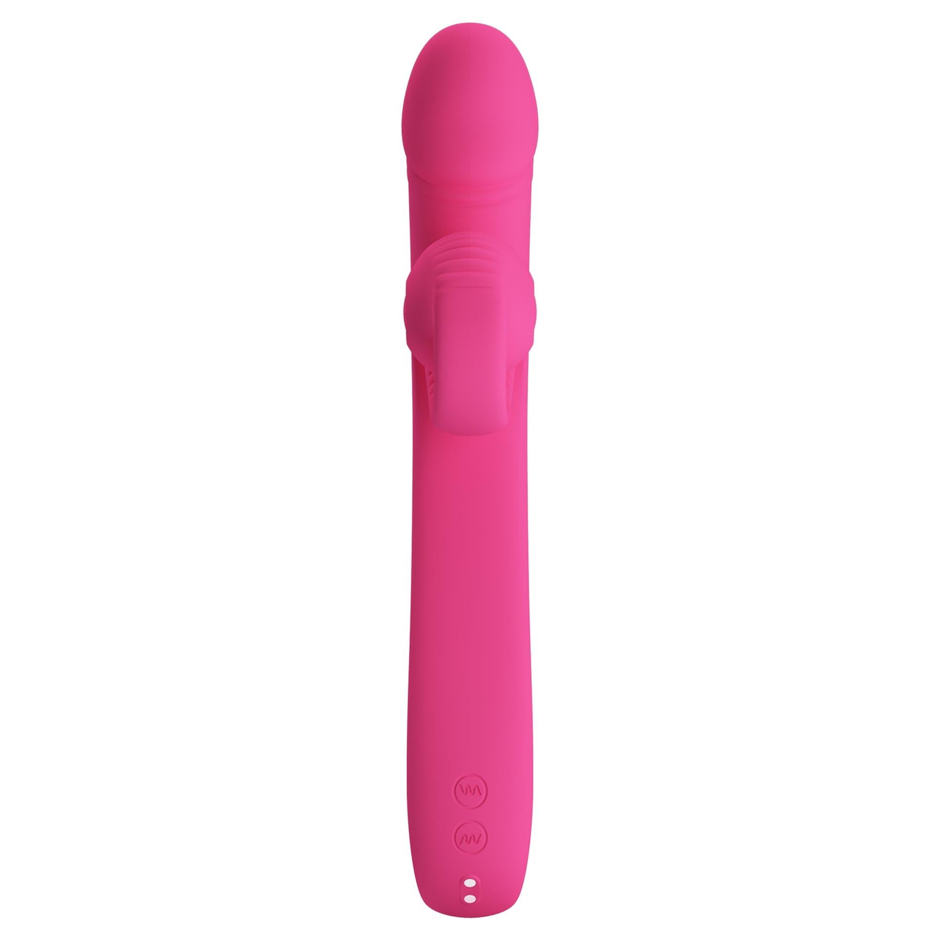 PRETTY LOVE - Love Romance Beau Snail Rabbit – Hot Pink
