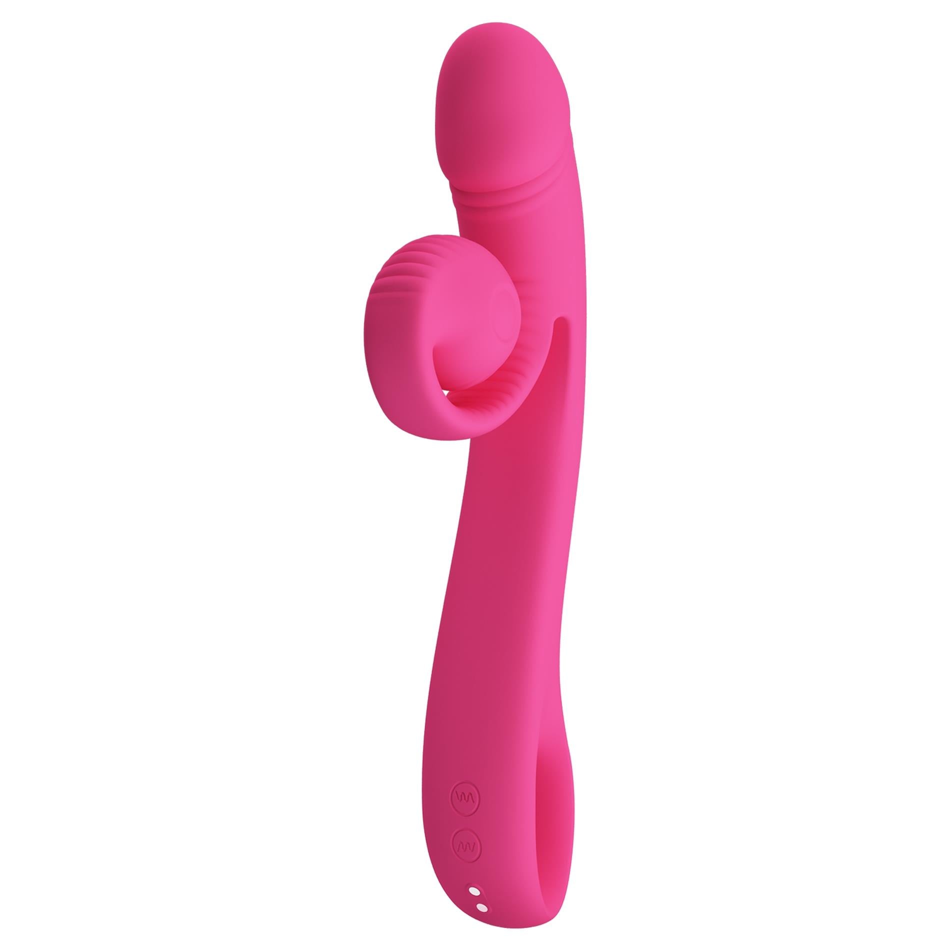 PRETTY LOVE - Love Romance Beau Snail Rabbit – Hot Pink