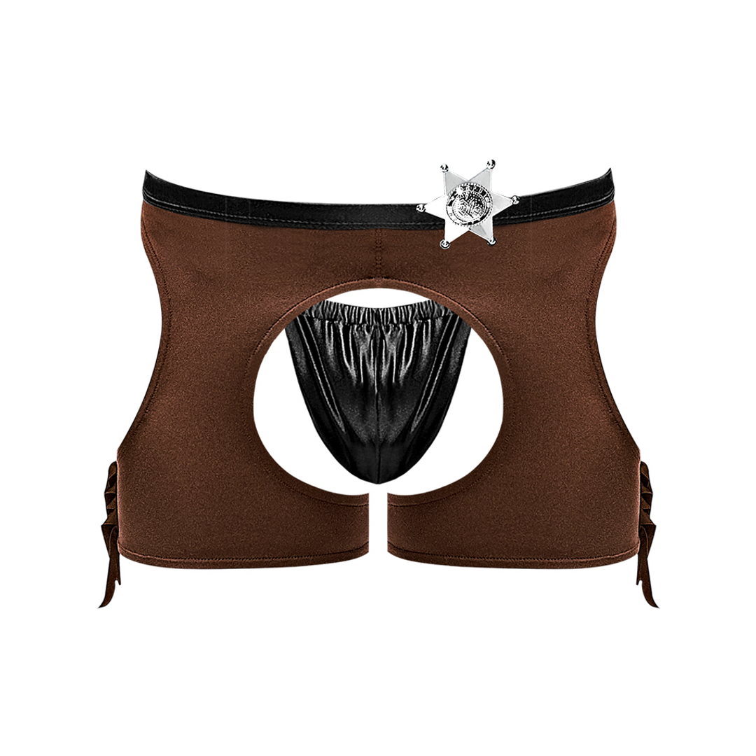 Déguisement de cow-boy têtu - XL