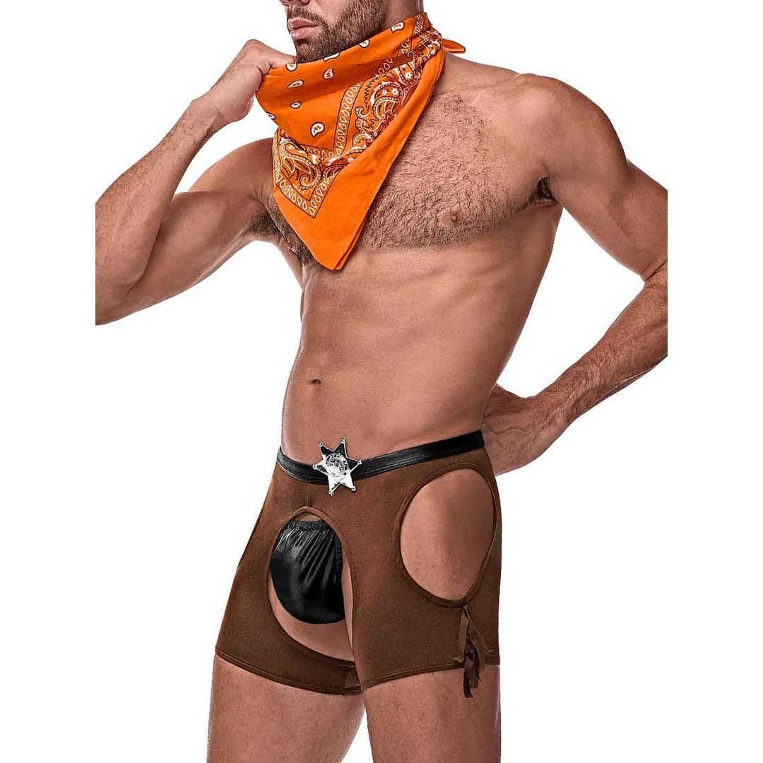 Déguisement de cow-boy têtu - XL