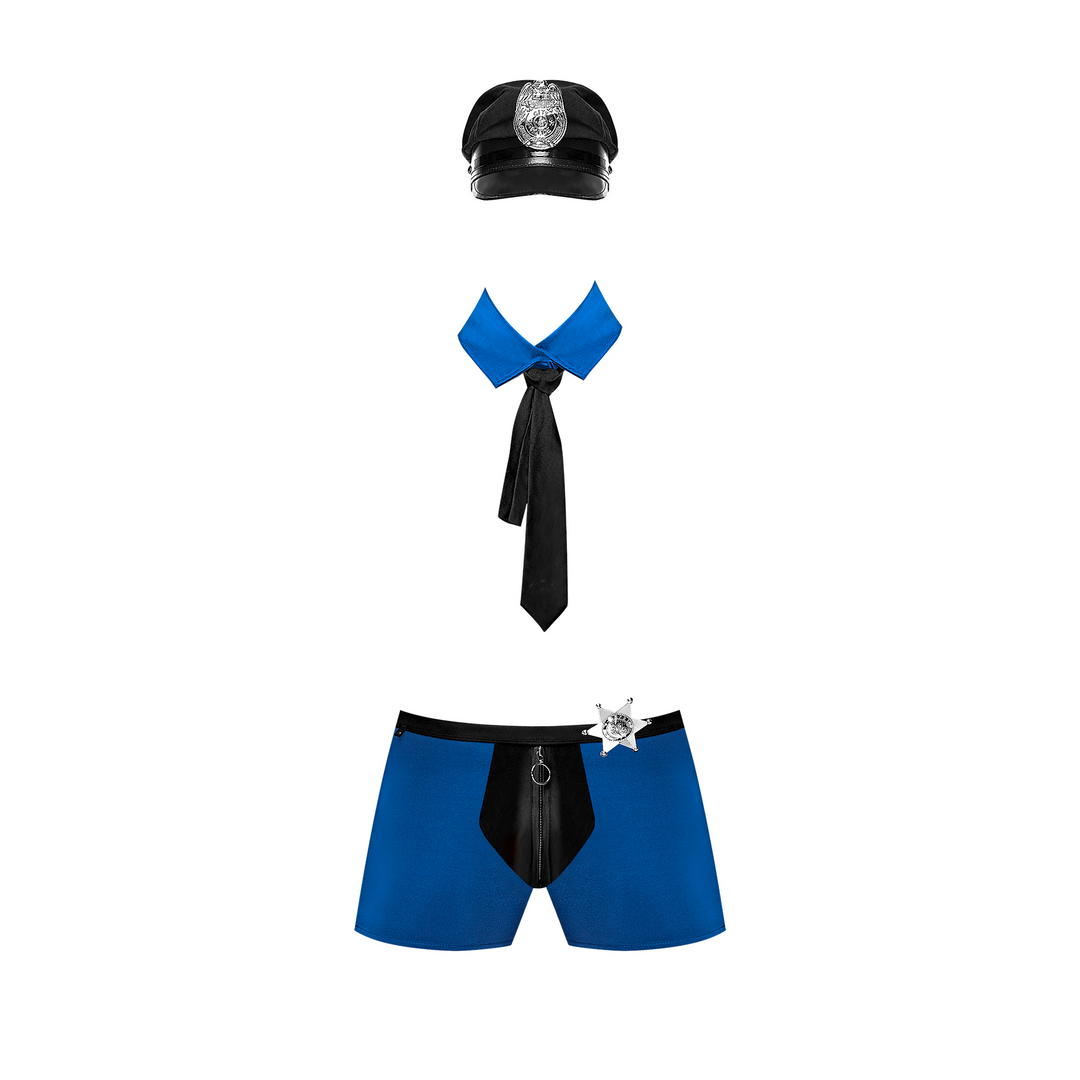 Déguisement d'officier Frisk-Em - S/M