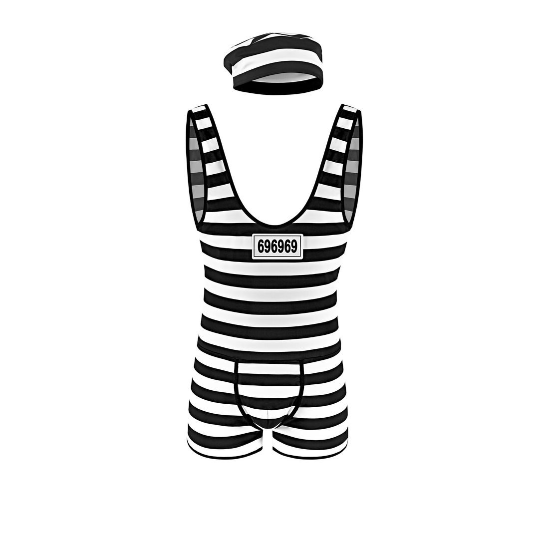 Déguisement de prisonnier - L/XL
