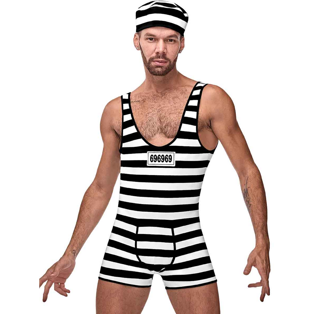Déguisement de prisonnier - L/XL