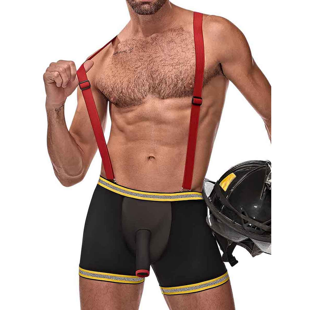 Costume de pompier sexy - S/M