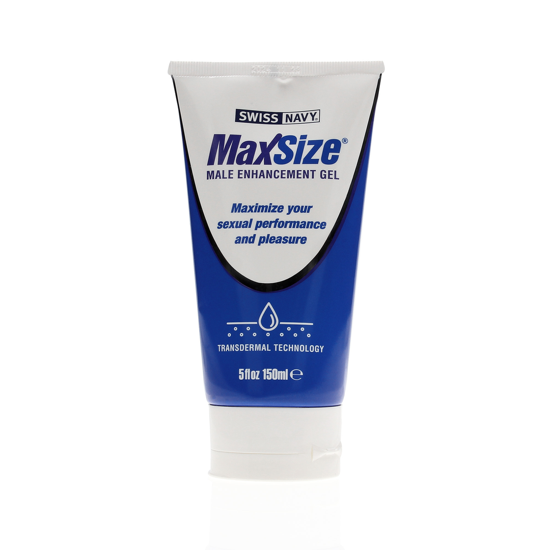 MAX Size - Crème pour Hommes - 5 fl oz / 150 ml