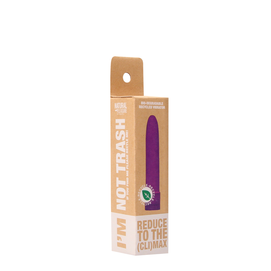 Vibromasseur biodégradable - 5,5 / 14 cm