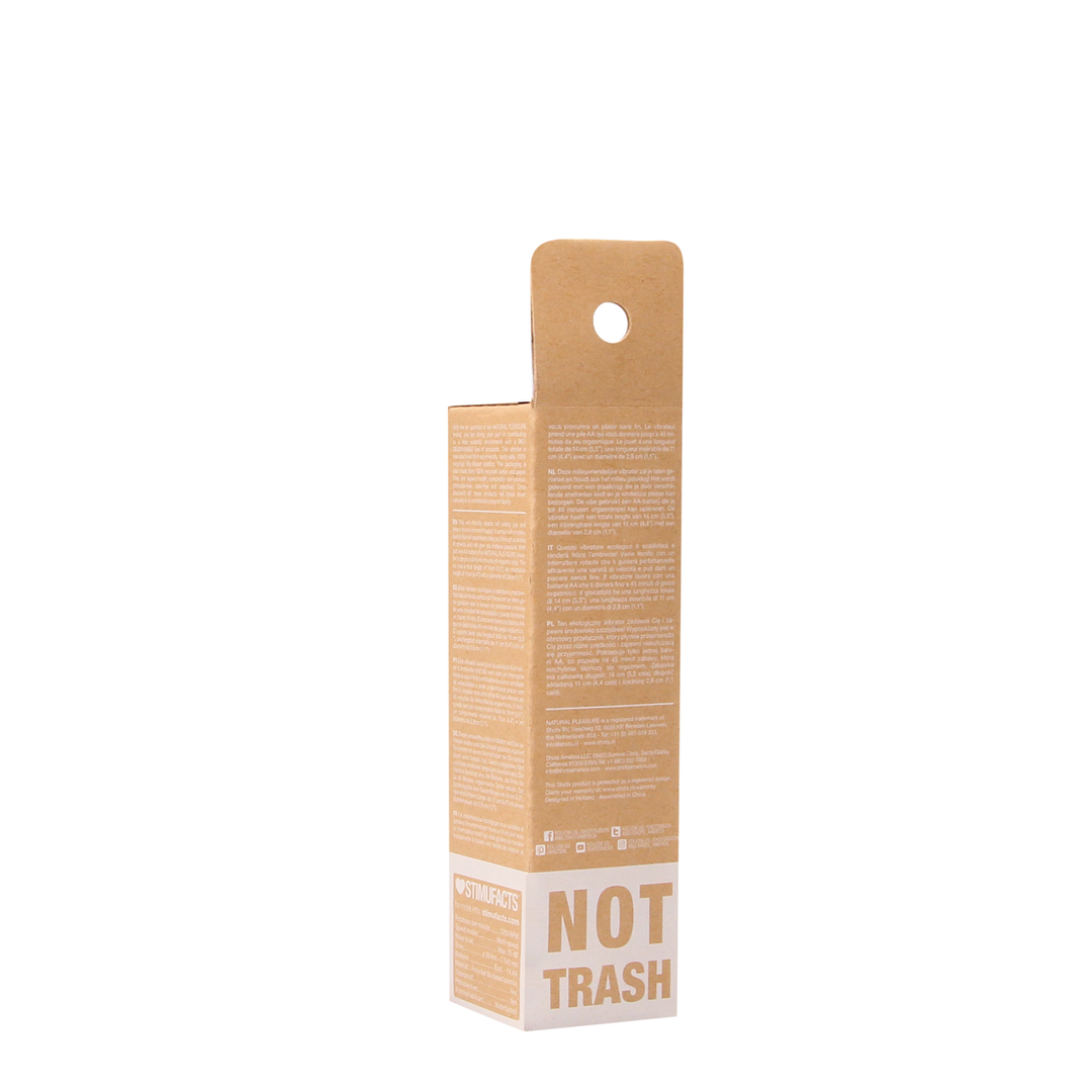 Vibromasseur biodégradable - 5,5 / 14 cm