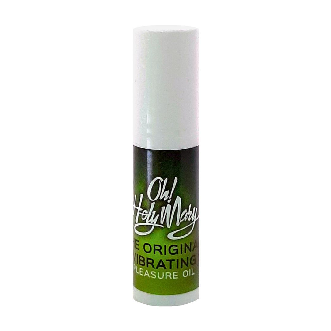 The Original - Vibrating Pleasure Oil - 0.2 fl oz / 6 ml