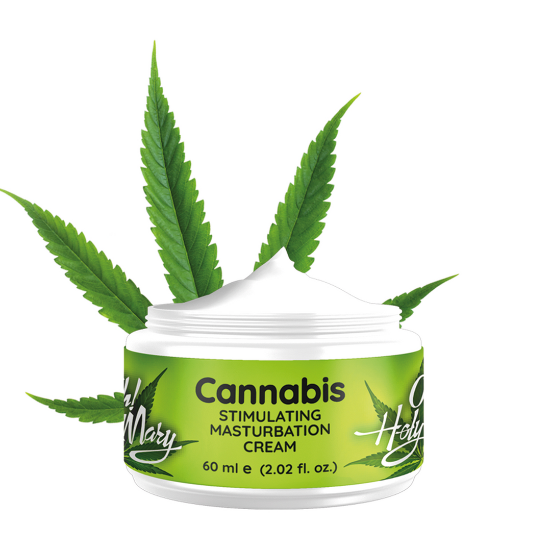 Cannabis - Masturbation Cream - 2.02 fl oz / 60 ml