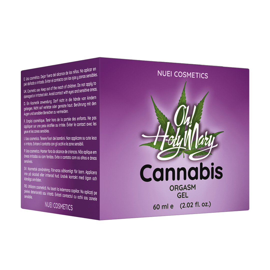 Cannabis - Orgasm Gel - 2.02 fl oz / 60 ml