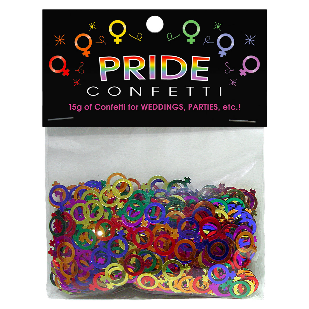 Confettis Fierté - Lesbienne
