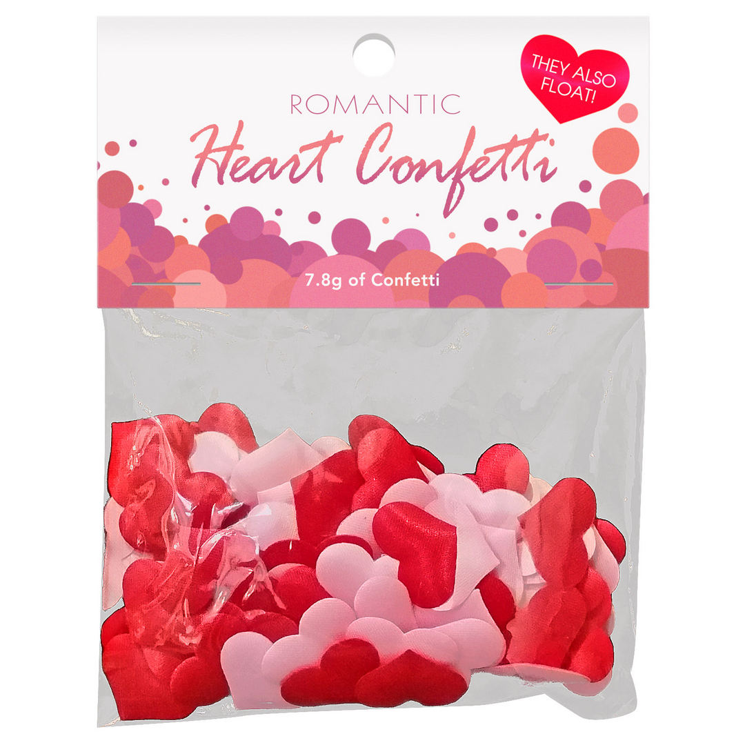 Confettis Cœur Romantique