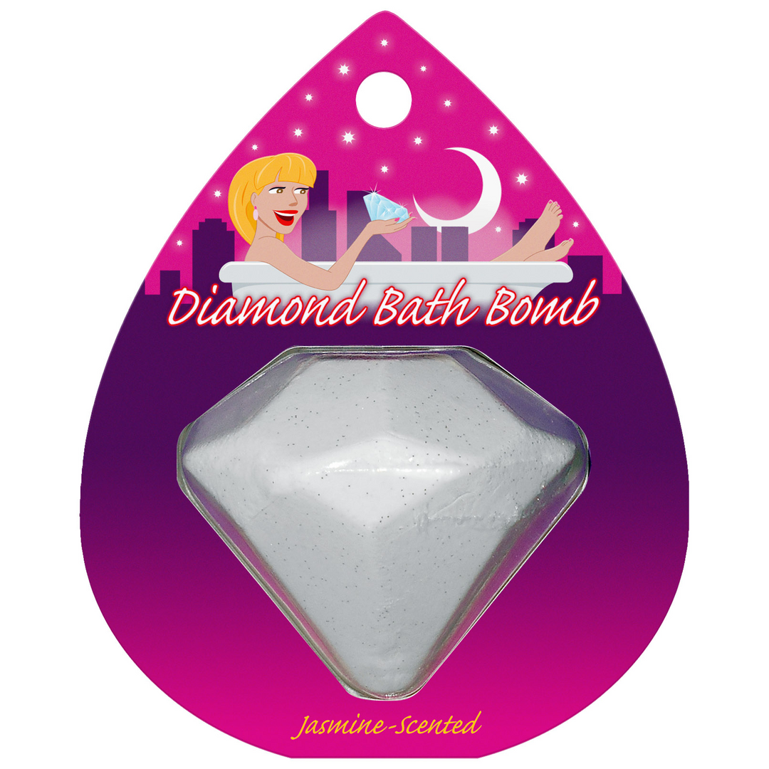 Bombe de bain diamant