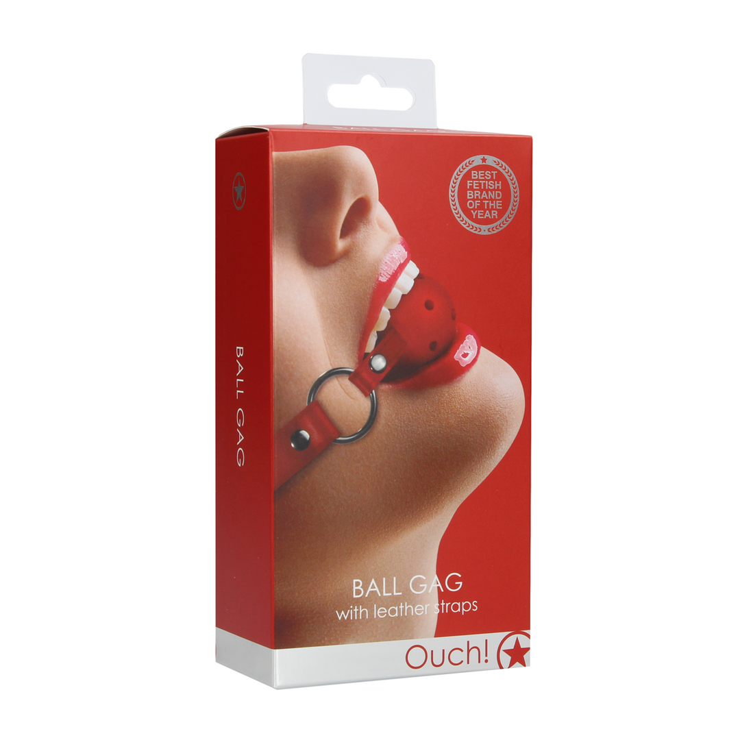 Balle de bâillonnement