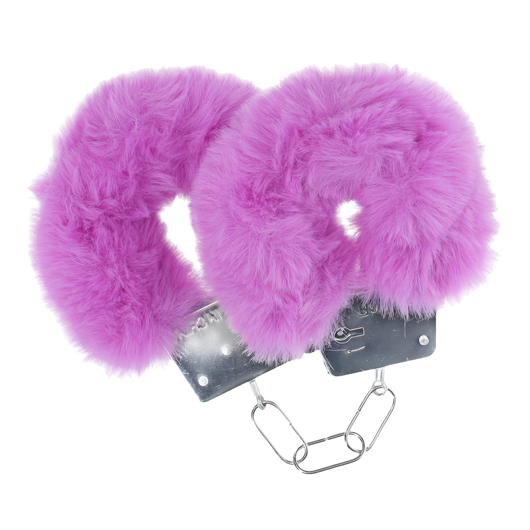 Menottes pelucheuses classiques - Violet