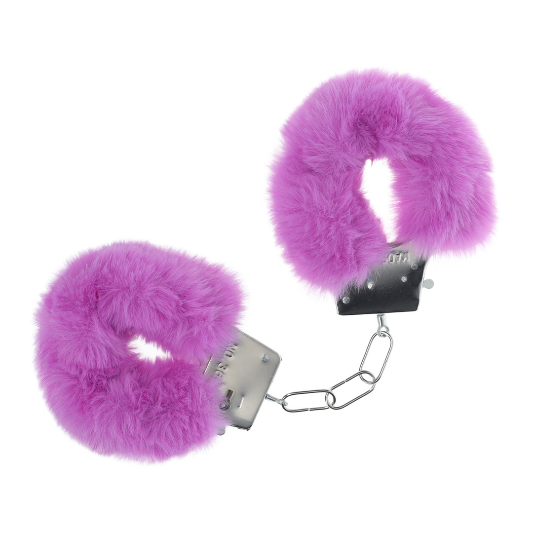 Menottes pelucheuses classiques - Violet