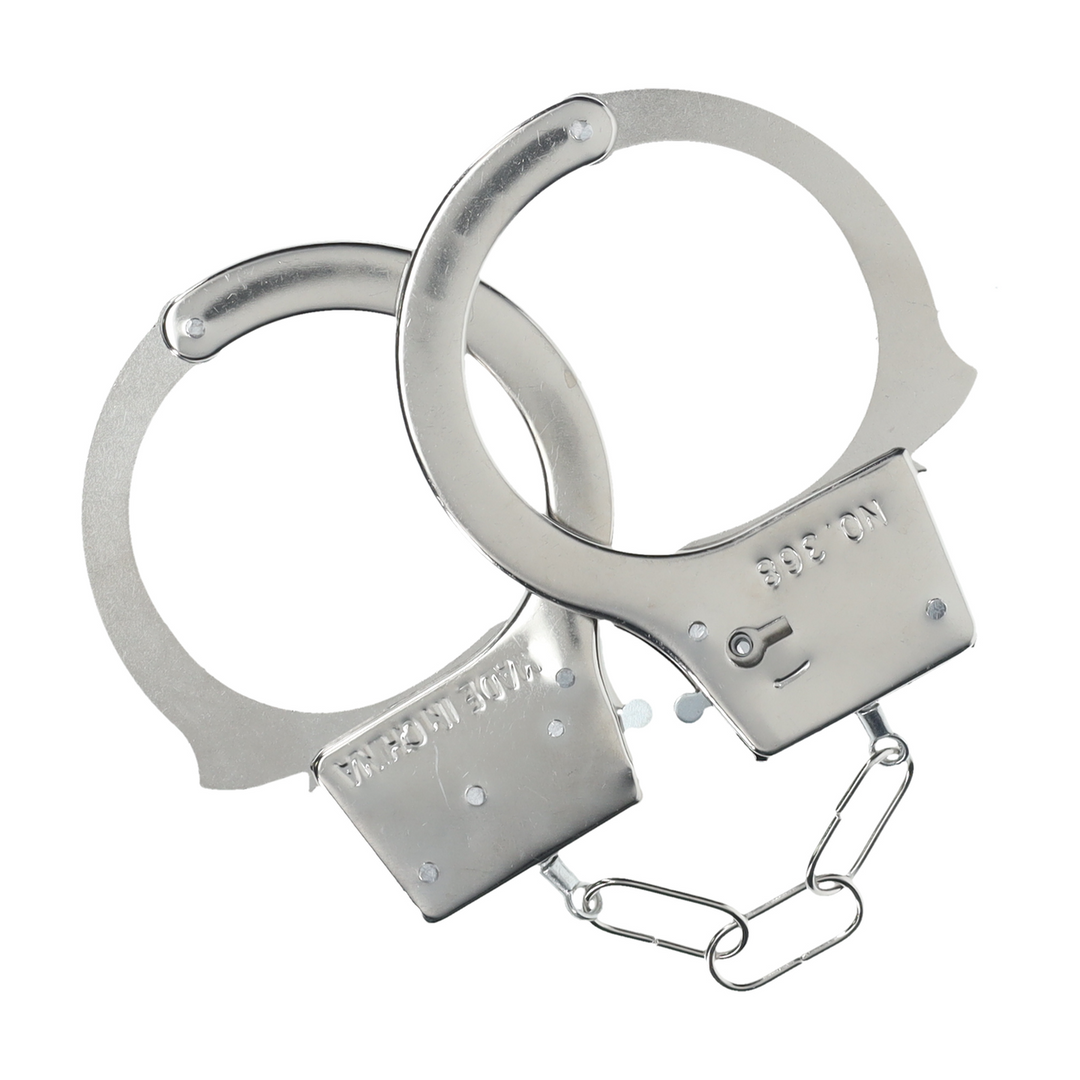 Manette classiche in metallo - Argento