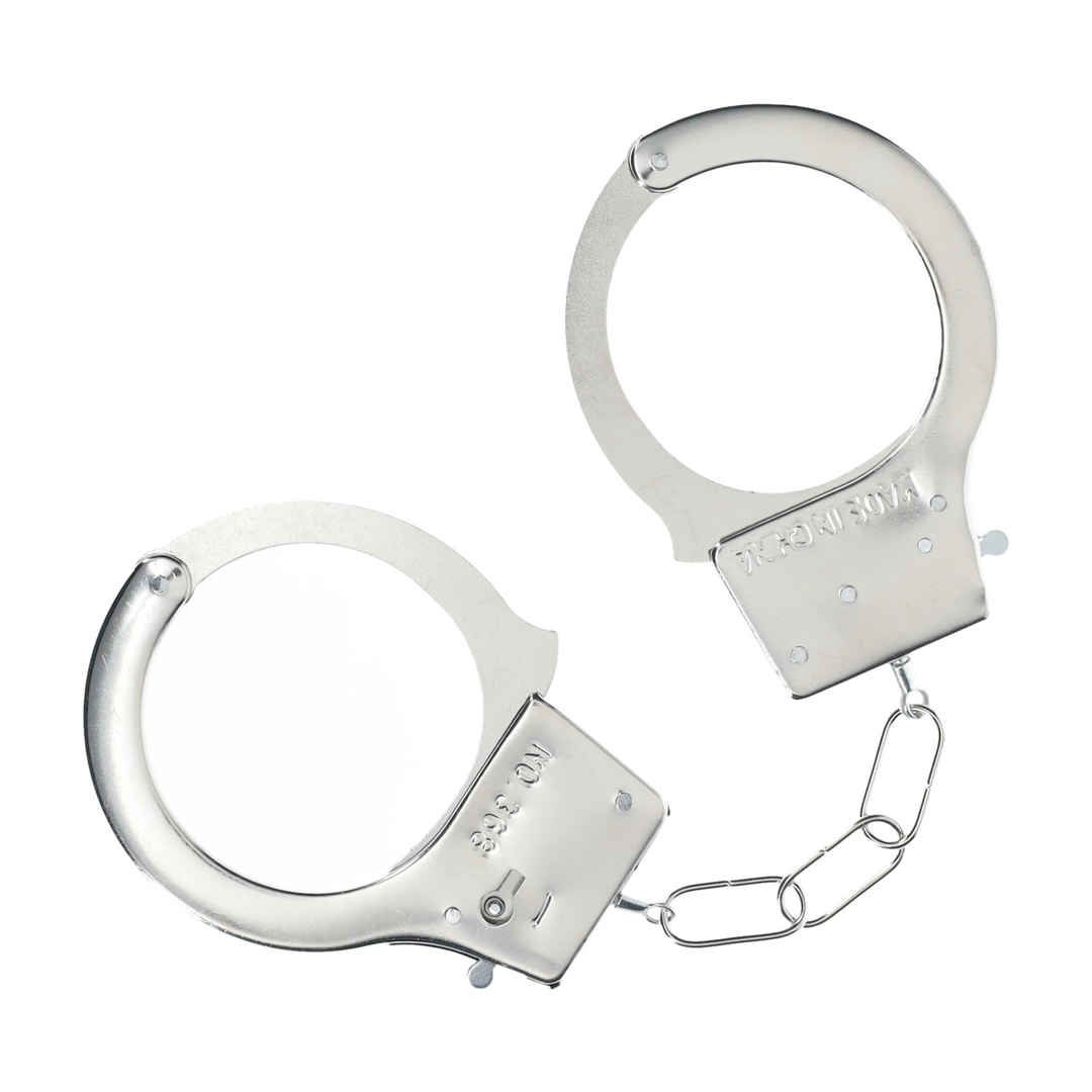 Manette classiche in metallo - Argento