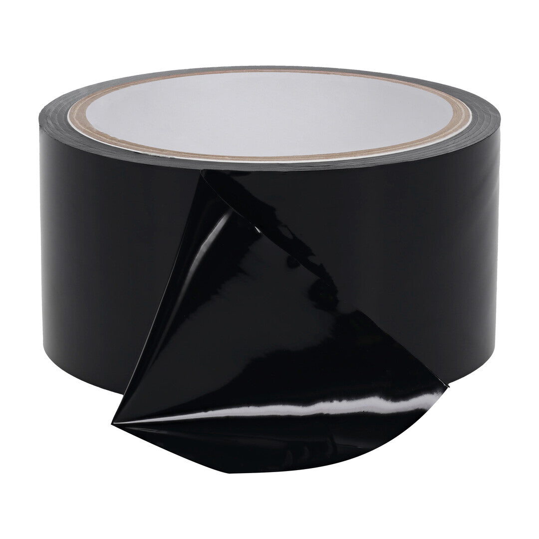 Ruban PVC non adhésif - 20 m - Noir