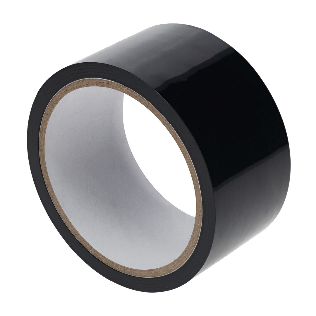 Ruban PVC non adhésif - 20 m - Noir
