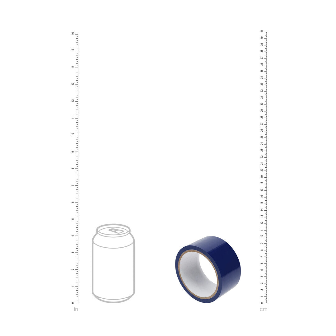 Ruban PVC anti-adhésif - 20 m - Marine