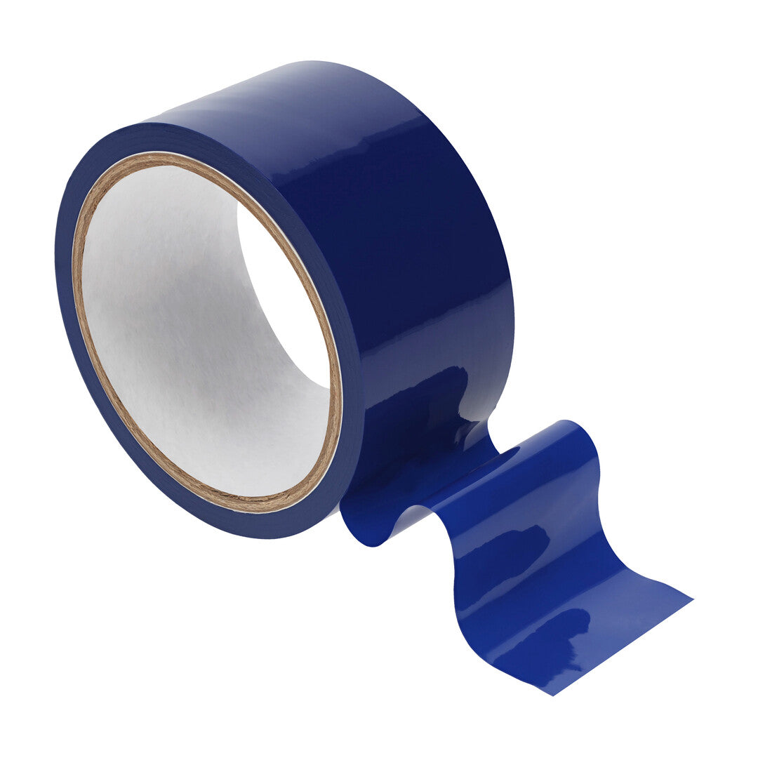 Ruban PVC anti-adhésif - 20 m - Marine